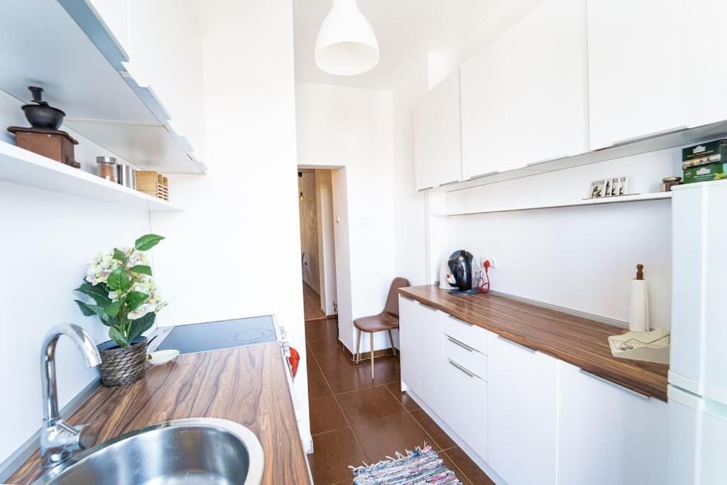 Central Apartment 2Bd Next To Vitosha Bul. 索菲亞 外观 照片