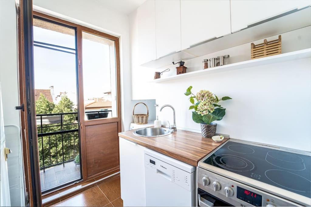 Central Apartment 2Bd Next To Vitosha Bul. 索菲亞 外观 照片